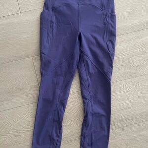 Lululemon Purple Athletic Leggings Sz 4